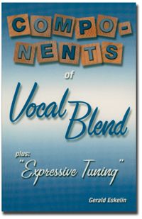 Components of Vocal Blend