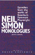 Neil Simon Monologues