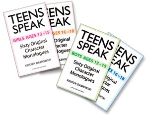 Teens Speak — 60 Original Character Monologues