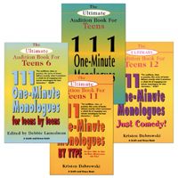 The Ultimate Audition Book For Teens         