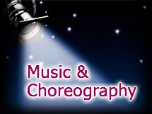 Music choreography texts