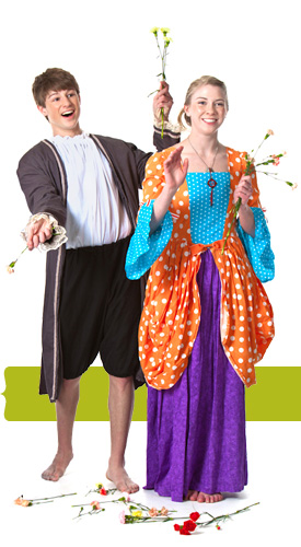 Touching Lives Through Theatre…Together