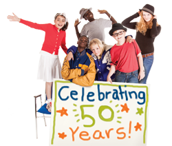 Fifty Years, Fifty New Titles