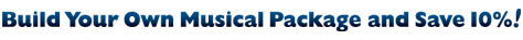 Build Your Own Musical Package