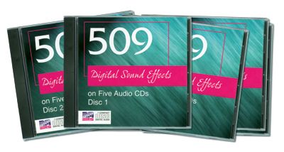 509 Digital Sound Effects