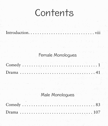Jul 7, 2011. Click here to purchase 21 Monologues for Teen Actors.. Male drama. Although they are divided into male and female monologues, they are.