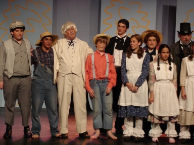 Jerusalem Cast of Tom Sawyer