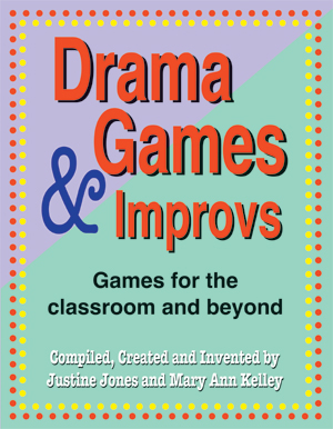 Cover for Drama Games and Improvs