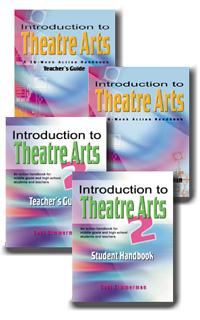 Cover for Introduction to Theatre Arts