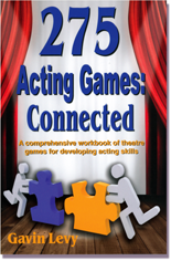 Cover for 275 Acting Games:   Connected