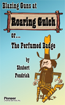 Cover for Blazing Guns at Roaring Gulch