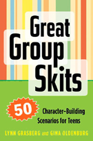 Cover for Great Group Skits