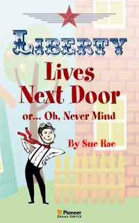 Cover for Liberty Lives Next Door