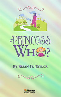 Cover for Princess Who?