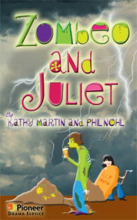 Cover for Zombeo and Juliet