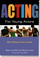 Cover for Acting For Young Actors