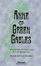 Cover for Anne of<BR>Green Gables