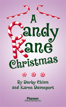 Cover for A Candy Kane Christmas