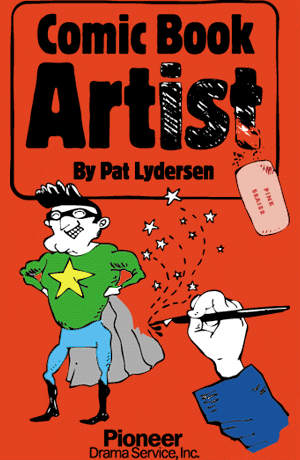 Cover for Comic Book Artist