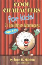 Cover for Cool Characters for Kids