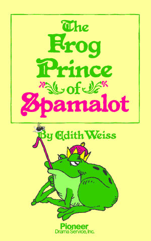 Cover for The Frog Prince of Spamalot