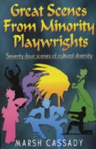 Cover for Great Scenes from Minority Playwrights