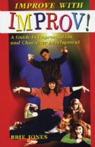 Cover for Improve with Improv!