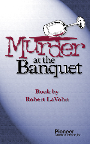 Cover for Murder at the Banquet