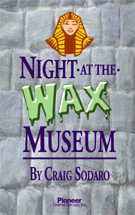 Cover for Night at the Wax Museum
