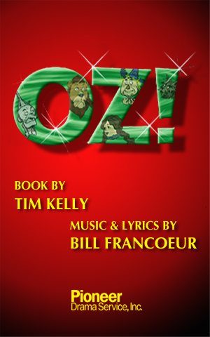 Cover for Oz!
