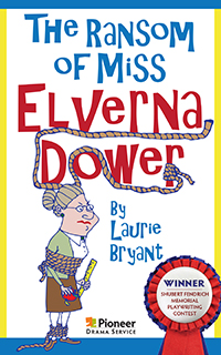 Cover for The Ransom of Miss Elverna Dower