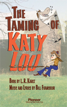 Cover for The Taming of<BR>Katy Lou