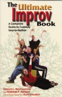 Cover for Ultimate Improv Book